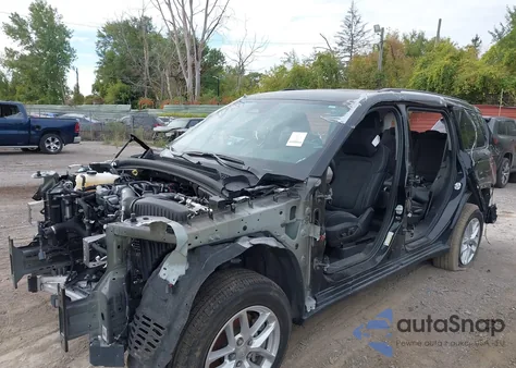 2023 Jeep Grand Cherokee L Laredo 4X4 из США, поврежденный, VIN 1C4RJKAG4P8790202